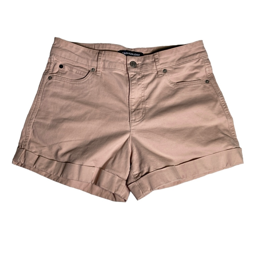 Calvin Klein Jeans Women’s Shorts Size 4 High-Rise Light Pink